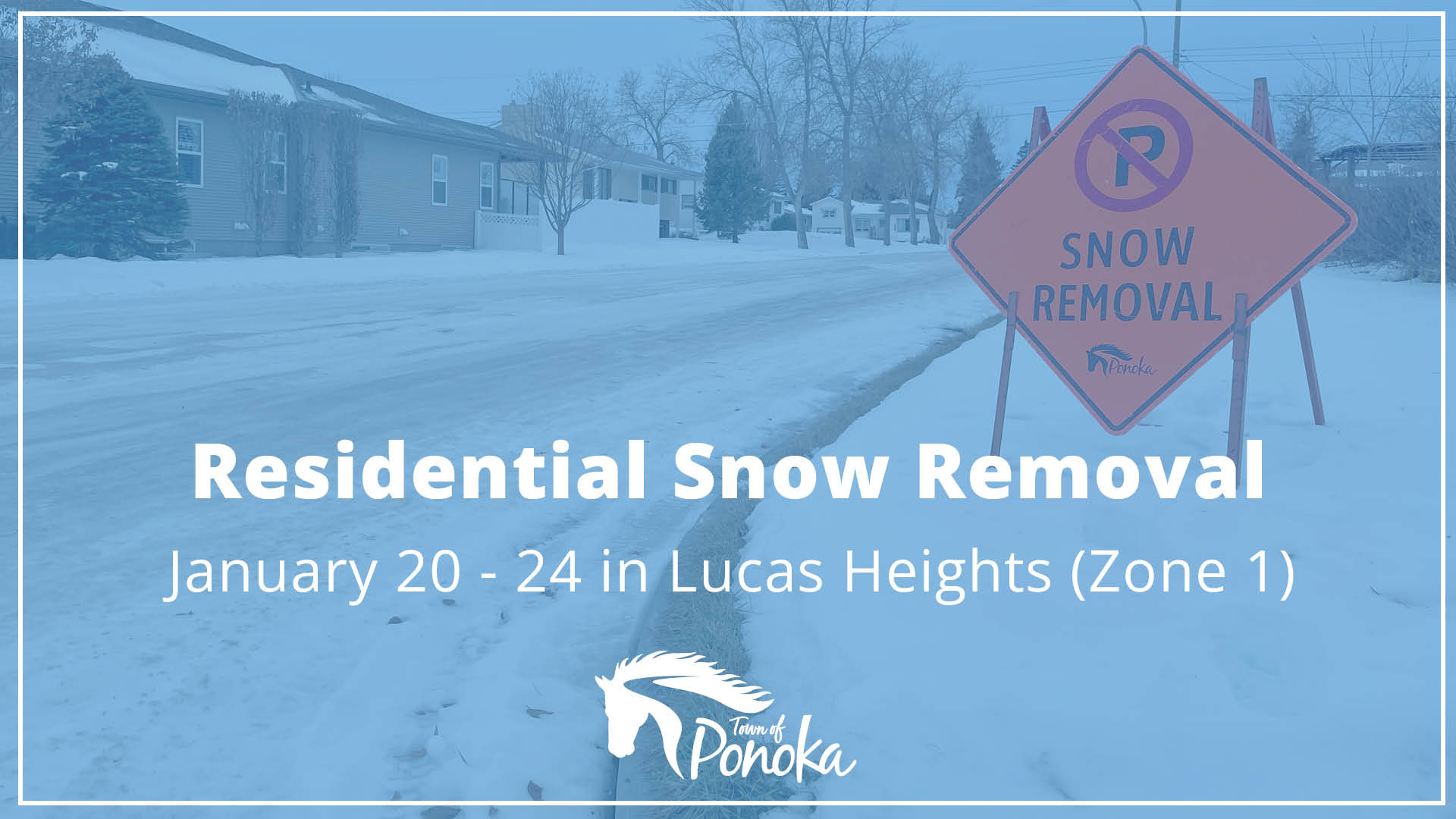 Residential Snow Removal Notice