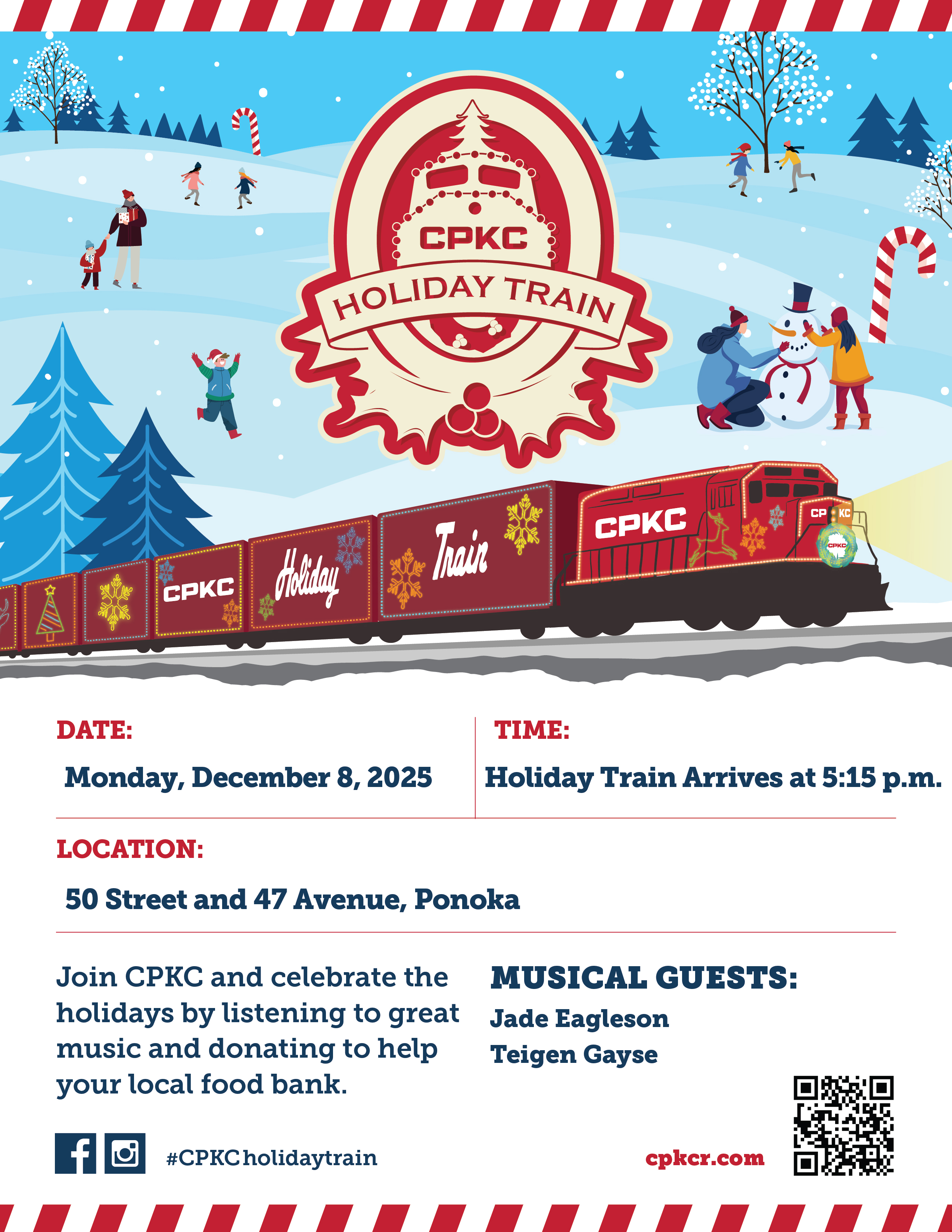 Holiday Train poster