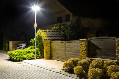 Outside yard light