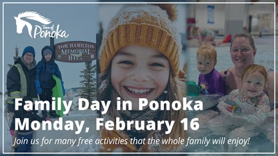 Family Day in Ponoka