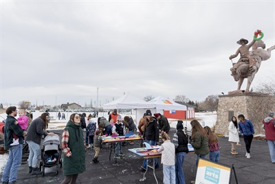 Winter Day in the Park