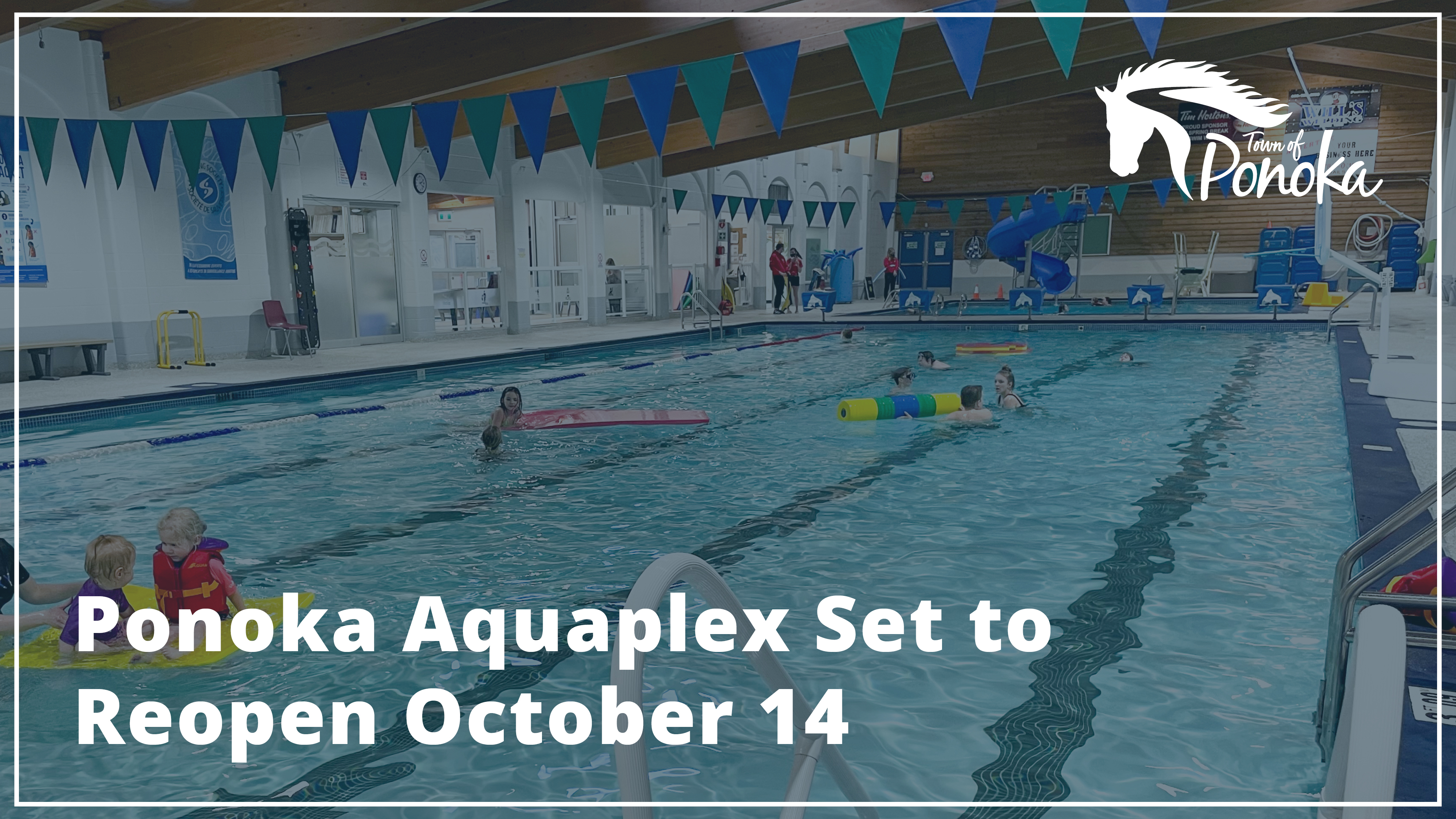 Ponoka Aquaplex Set to Reopen October 14 
