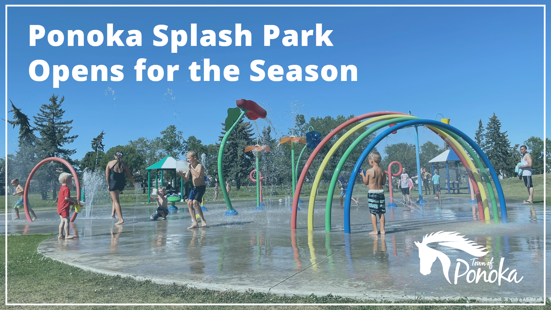 Ponoka Splash Park Open for the Season